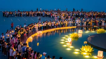 Lễ hội tạo hình trái cây lần đầu diễn ra tại núi Bà Đen