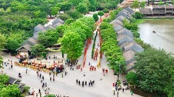 Lễ hội Tràng An 2026: Lan tỏa “mạch nguồn linh khí”, gợi nhắc về trách nhiệm của con người