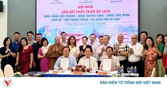 Liên kết mở rộng không gian du lịch vùng Quảng Ninh, Bắc Ninh, Hải Phòng