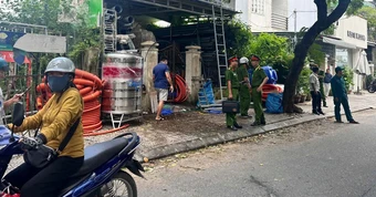 Loạt các phường ở Hội An quyết dẹp lấn chiếm, chậu hoa, cây cảnh, lều bạt đặt trái phép bị tịch thu