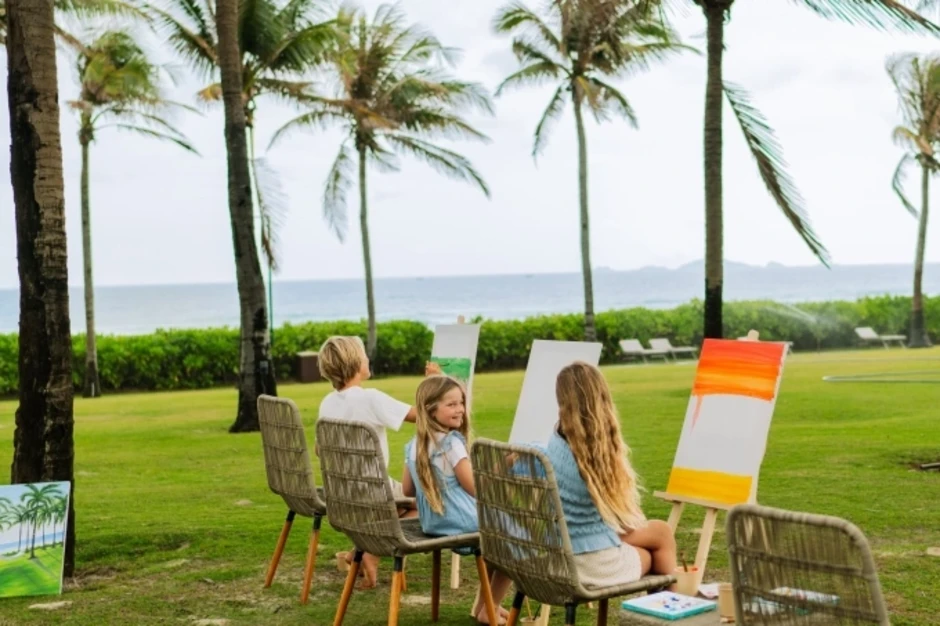 Loạt hoạt động hè cho gia đình tại khu nghỉ dưỡng ở Cam Ranh Loạt hoạt động hè cho gia đình tại khu nghỉ dưỡng ở Cam Ranh