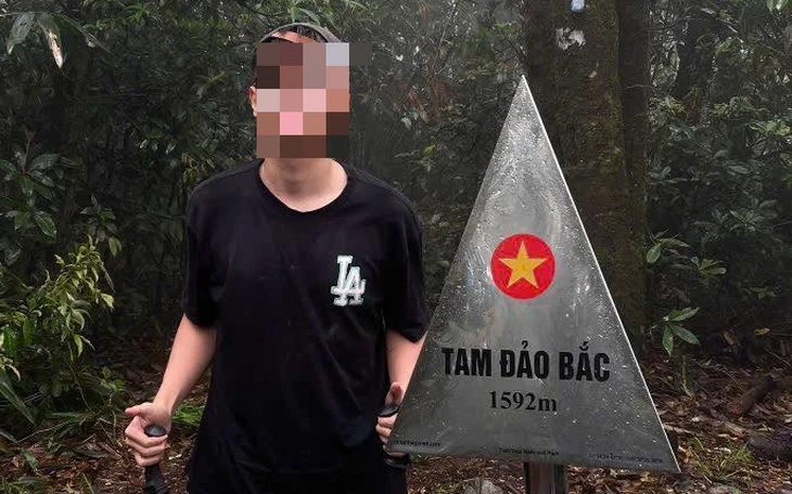 Lời kể của nam sinh viên mất tích khi leo núi Tam Đảo Lời kể của nam sinh viên mất tích khi leo núi Tam Đảo