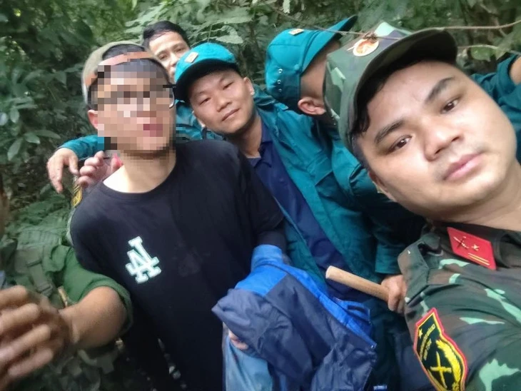 Lời kể của nam sinh viên mất tích khi leo núi Tam Đảo Lời kể của nam sinh viên mất tích khi leo núi Tam Đảo