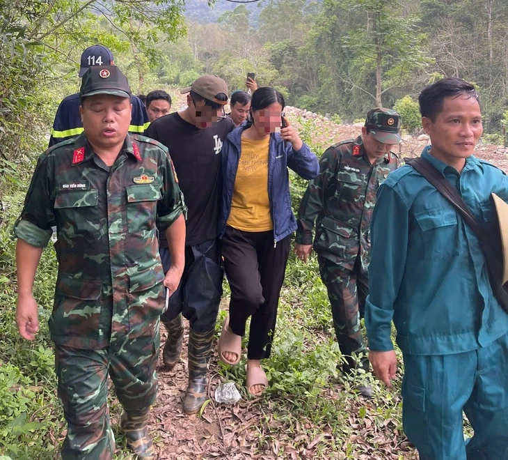 Lời kể của nam sinh viên mất tích khi leo núi Tam Đảo Lời kể của nam sinh viên mất tích khi leo núi Tam Đảo
