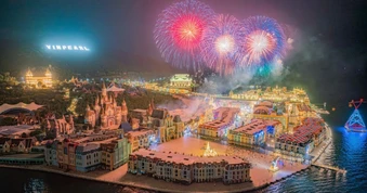 Lợi thế giúp Hòn Tre luôn hút khách quanh năm