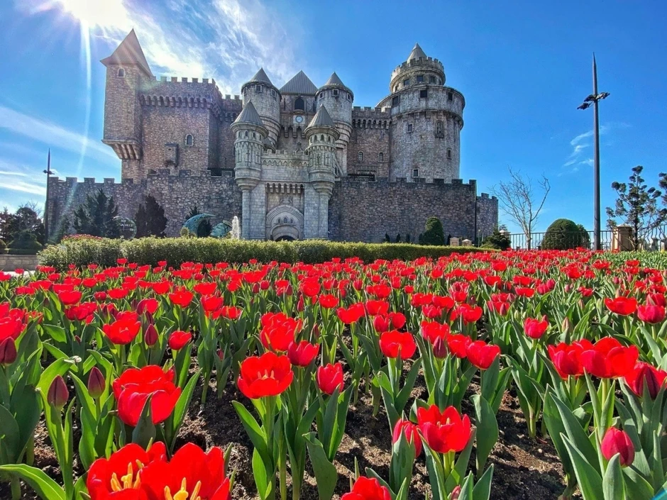 L&yacute; do Ba Na Hills h&uacute;t kh&aacute;ch miền Trung - T&acirc;y Nguy&ecirc;n dịp đầu năm