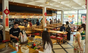 Lý do chuỗi tiệm mỳ Udon thu hút thực khách xuyên Tết