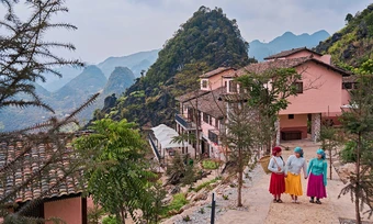 Mô hình lưu trú kết hợp du lịch cộng đồng tại Hà Giang