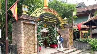 Mở rộng không gian du lịch từ làng nghề