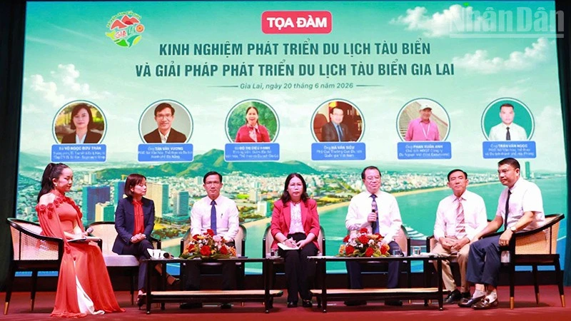 Mở rộng liên kết để phát triển du lịch tàu biển Mở rộng liên kết để phát triển du lịch tàu biển