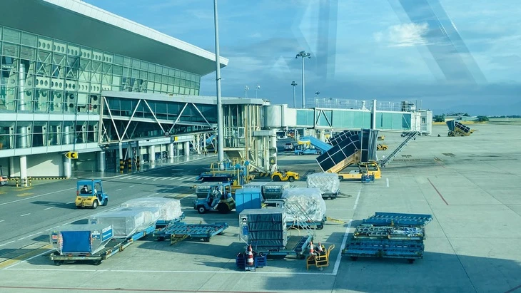 Mở rộng nhà ga sân bay Đà Nẵng, đón 25 triệu khách vào năm 2030 Mở rộng nhà ga sân bay Đà Nẵng, đón 25 triệu khách vào năm 2030