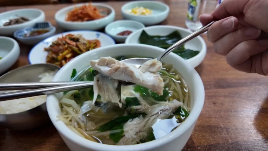 Món súp 'tử thần' là đặc sản ở Hàn Quốc Món súp 'tử thần' là đặc sản ở Hàn Quốc