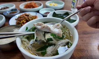 Món súp 'tử thần' là đặc sản ở Hàn Quốc