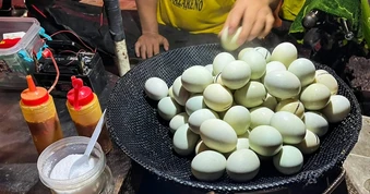 Món trứng vịt lộn ở Philippines có gì khác biệt so với Việt Nam?