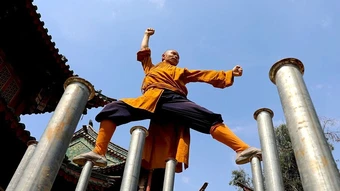 Một ngày học võ Trung Quốc ở chùa Thiếu Lâm