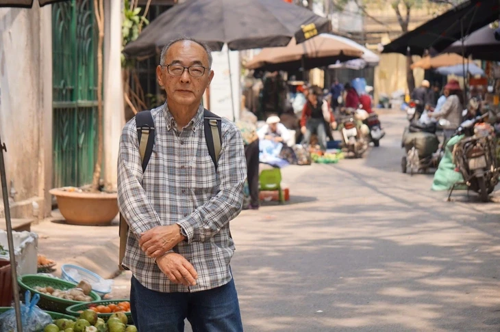 Một người Nhật tử tế đánh thức ngôi làng Lô Lô Chải