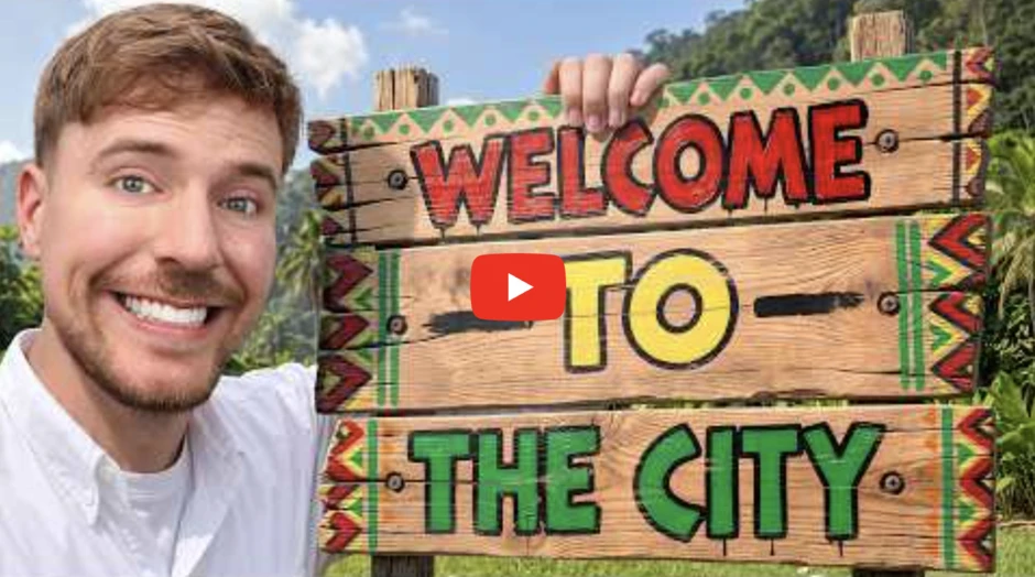 MrBeast xây ngôi làng tại Ghana hỗ trợ trẻ em và cộng đồng địa phương MrBeast xây ngôi làng tại Ghana hỗ trợ trẻ em và cộng đồng địa phương