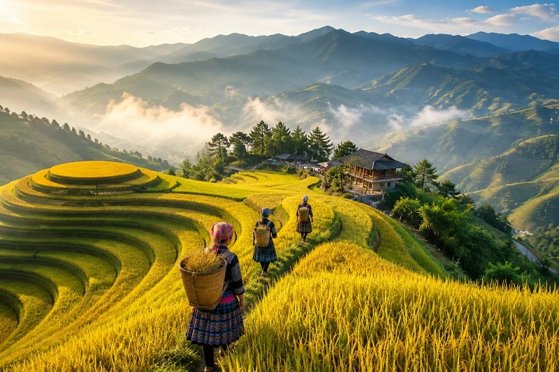 Mù Cang Chải: Điểm du lịch sắc màu nhất thế giới năm 2026 Mù Cang Chải: Điểm du lịch sắc màu nhất thế giới năm 2026