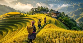 Mù Cang Chải: Điểm du lịch sắc màu nhất thế giới năm 2026
