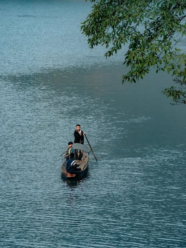 Mùa thu nơi "vịnh xanh" Tủa Thàng