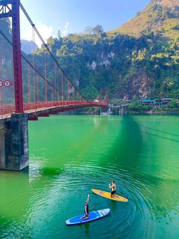 Mùa thu nơi "vịnh xanh" Tủa Thàng
