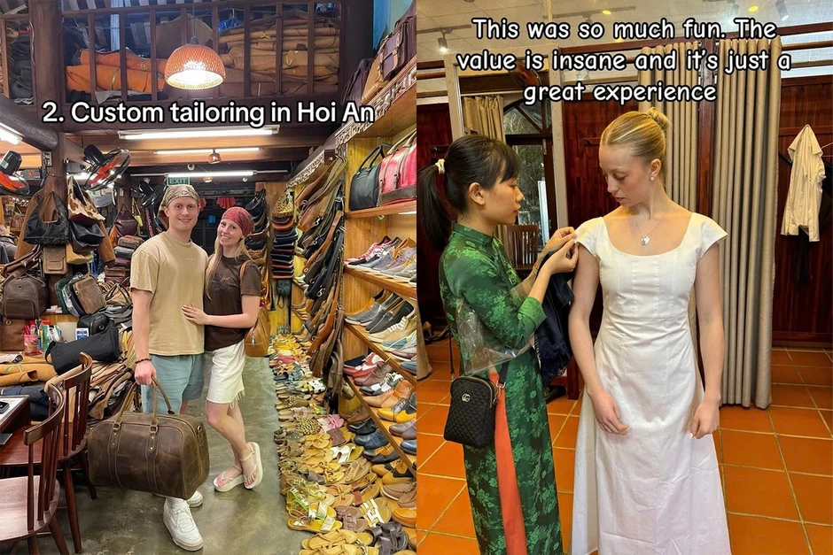 Nam ca sĩ người Mỹ mê bánh mì, "quẩy" bar về đêm ở Việt Nam Nam ca sĩ người Mỹ mê bánh mì, "quẩy" bar về đêm ở Việt Nam