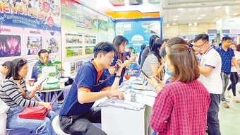Nâng tầm du lịch Việt Nam thông qua hội chợ quốc tế