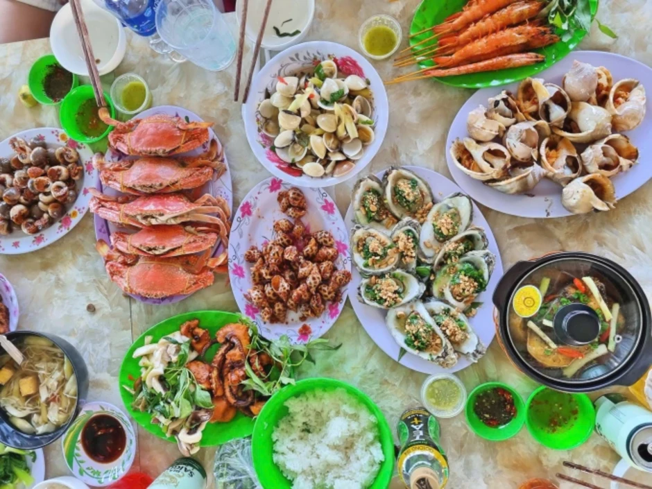 Nạp dinh dưỡng sau khi chạy bộ bằng đặc sản Cần Giờ - Báo TinVina Nạp dinh dưỡng sau khi chạy bộ bằng đặc sản Cần Giờ - Báo TinVina