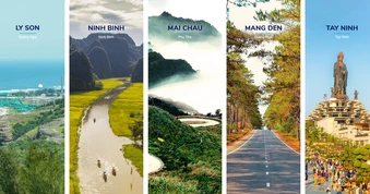 Né các bãi biển quen thuộc, du khách Việt ồ ạt tìm đến những nơi này