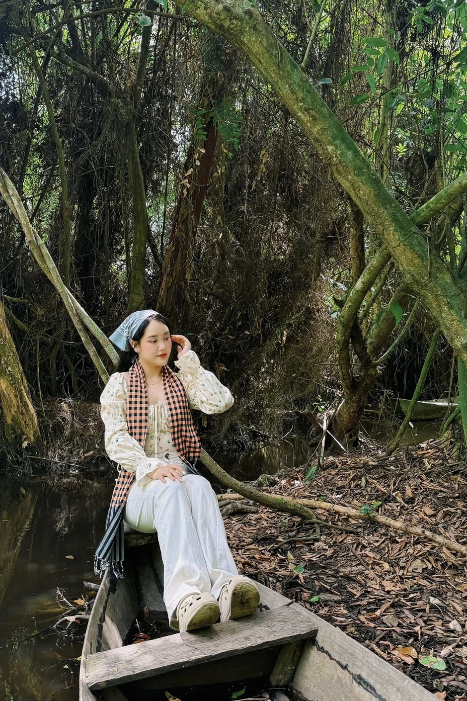 Né cảnh đông nghẹt ở Cồn Thới Sơn, du khách đi đâu để ngồi xuồng ba lá? Né cảnh đông nghẹt ở Cồn Thới Sơn, du khách đi đâu để ngồi xuồng ba lá?