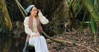 Né cảnh đông nghẹt ở Cồn Thới Sơn, du khách đi đâu để ngồi xuồng ba lá?