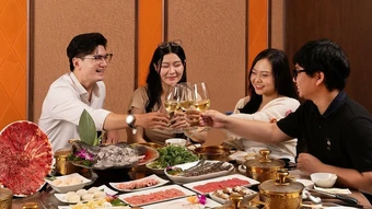 Ngân Đình Sài Gòn ra mắt lẩu bò tươi Triều Châu