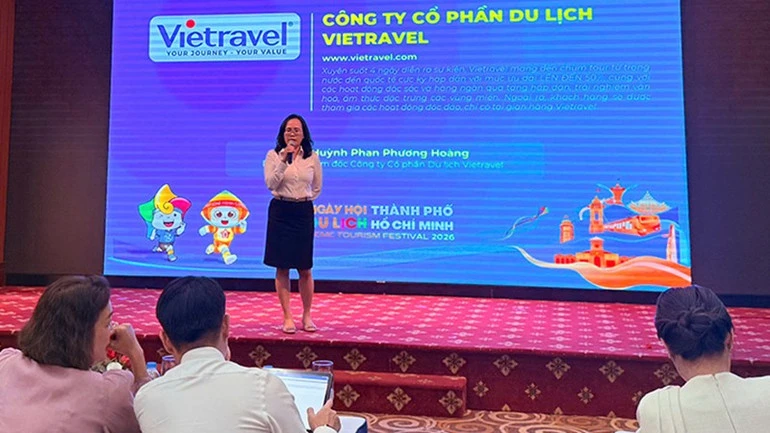 Ngày hội Du lịch Thành phố Hồ Chí Minh lần thứ 22 thu hút hơn 120 gian hàng
