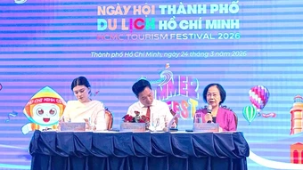 Ngày hội Du lịch Thành phố Hồ Chí Minh lần thứ 22 thu hút hơn 120 gian hàng