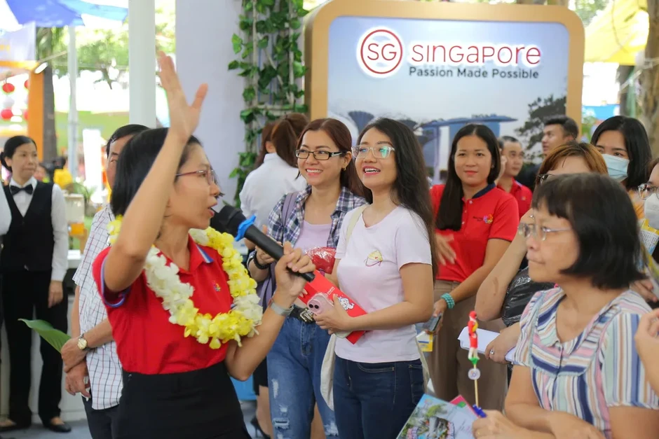 Ngày hội Du lịch TP Hồ Chí Minh 2026: Trải nghiệm diện mạo mới của siêu đô thị Ngày hội Du lịch TP Hồ Chí Minh 2026: Trải nghiệm diện mạo mới của siêu đô thị