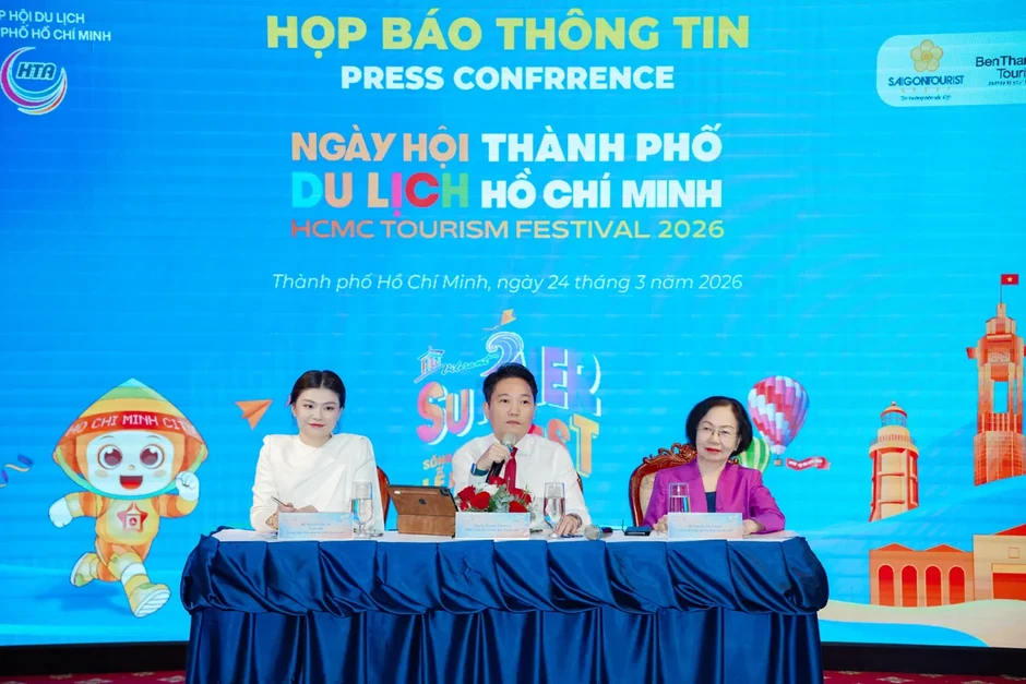 Ngày hội Du lịch TP Hồ Chí Minh 2026: Trải nghiệm diện mạo mới của siêu đô thị Ngày hội Du lịch TP Hồ Chí Minh 2026: Trải nghiệm diện mạo mới của siêu đô thị