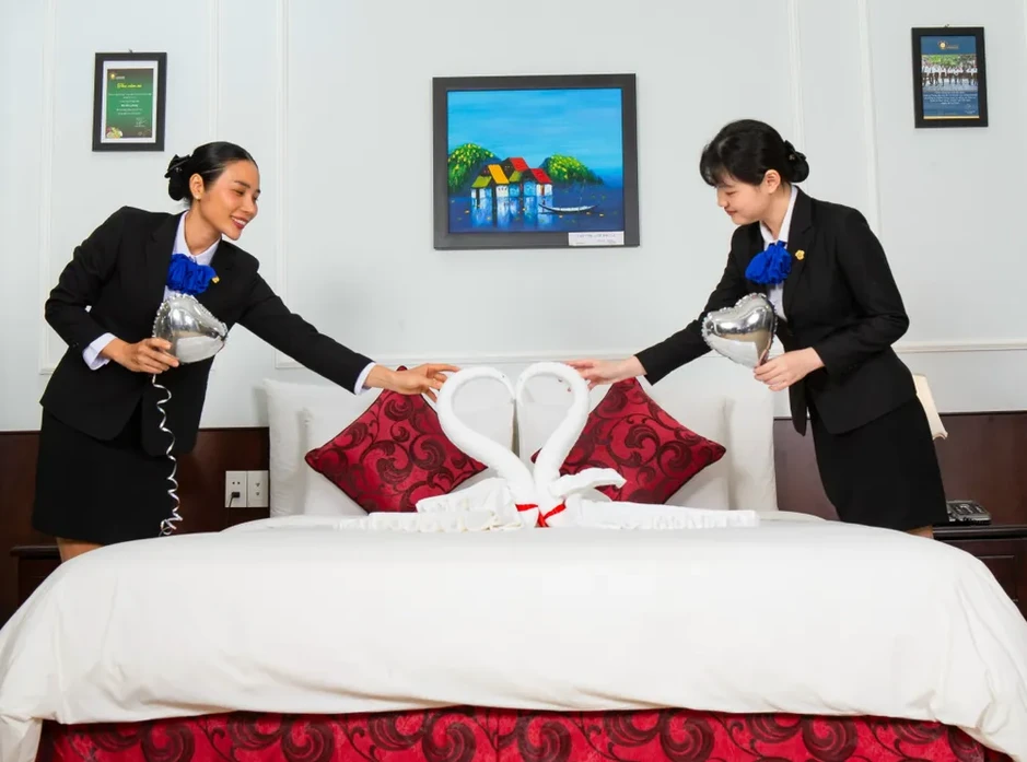 Nghề buồng phòng khách sạn: Thu nhập có thể 50 triệu đồng/tháng Nghề buồng phòng khách sạn: Thu nhập có thể 50 triệu đồng/tháng