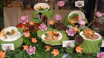 Nghe sen kể chuyện từ các món ăn