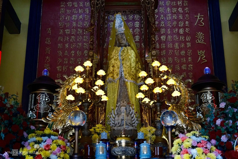 Ngôi chùa Đăk Lăk nổi tiếng với tượng Phật dạt vào từ biển Ngôi chùa Đăk Lăk nổi tiếng với tượng Phật dạt vào từ biển