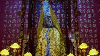 Ngôi chùa Đăk Lăk nổi tiếng với tượng Quan Âm dạt vào từ biển