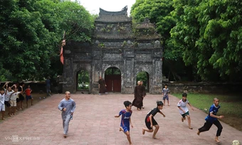 Ngôi chùa được mẹ vua Gia Long trùng tu