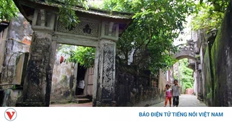 Ngôi làng cổ hơn 500 tuổi từng được mệnh danh “làng người giàu” ở Hà Nội