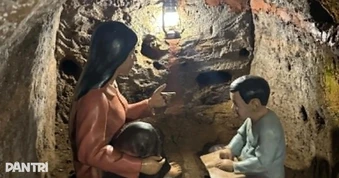 Ngôi làng Việt Nam dưới lòng đất lên báo Mỹ, nhiều người sửng sốt