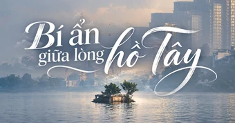 Ngôi mộ bí ẩn giữa hồ Tây: Khám phá dấu tích lịch sử giữa lòng Hà Nội
