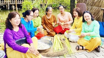 Ngọt lành bánh trái miền tây