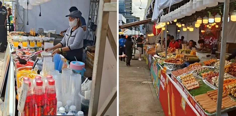 Người dân TPHCM chen chân trải nghiệm ẩm thực, xếp hàng dài chờ đến lượt Người dân TPHCM chen chân trải nghiệm ẩm thực, xếp hàng dài chờ đến lượt
