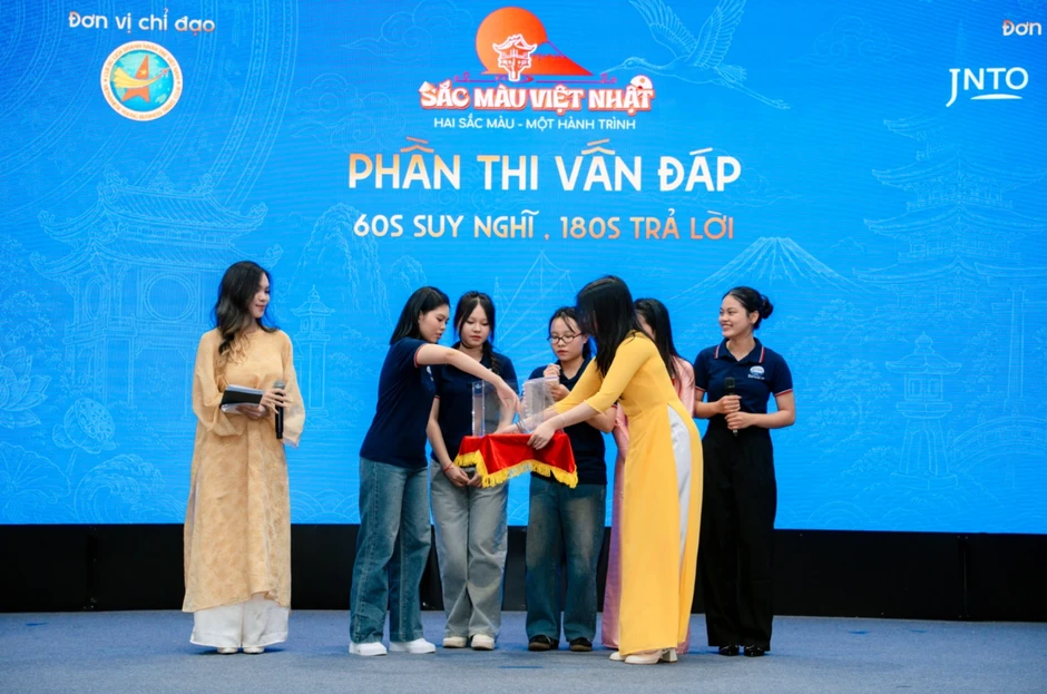 Người trẻ kể chuyện văn hóa Việt Nam - Nhật Bản bằng ngôn ngữ du lịch