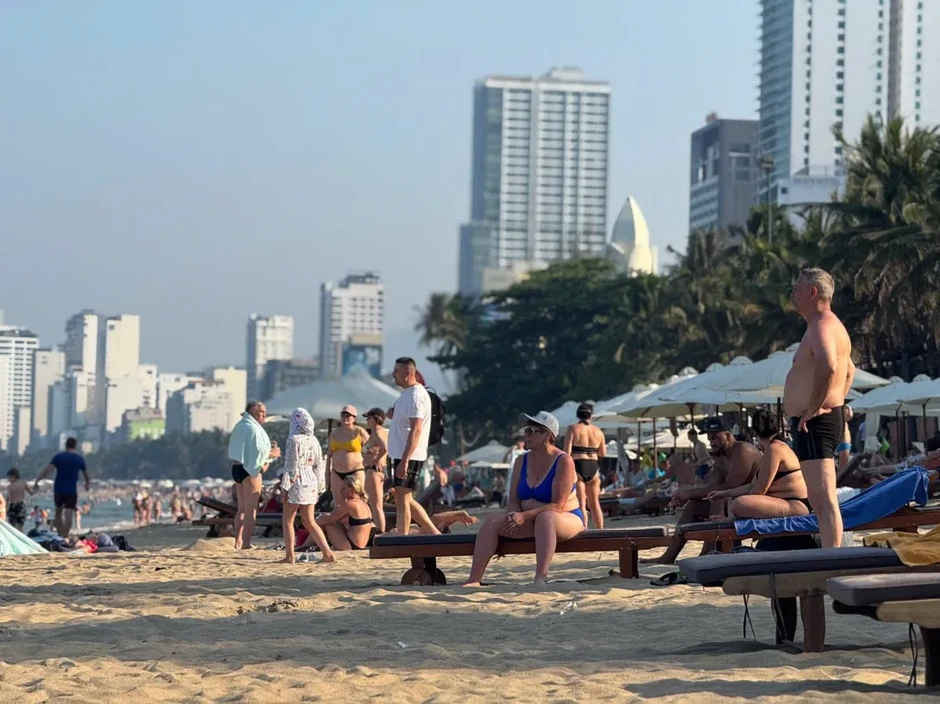Nha Trang hút khách châu Âu mùa hè 2026 Nha Trang hút khách châu Âu mùa hè 2026