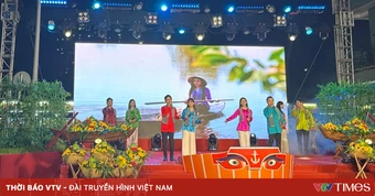 Nhiều hoạt động hấp dẫn tại Tuần lễ trái cây Trên bến dưới thuyền