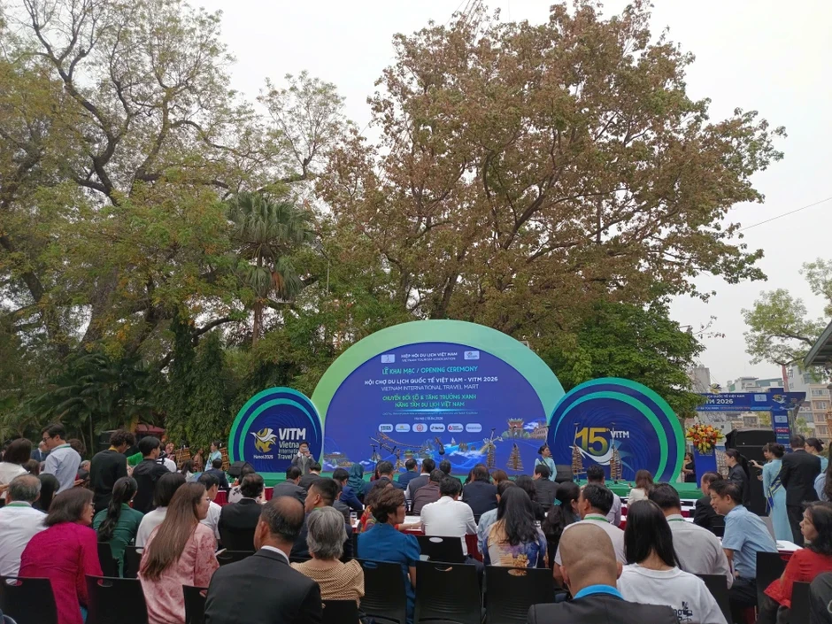 Nhiều tour du lịch giảm giá sâu tại Hội chợ VITM 2026 Nhiều tour du lịch giảm giá sâu tại Hội chợ VITM 2026